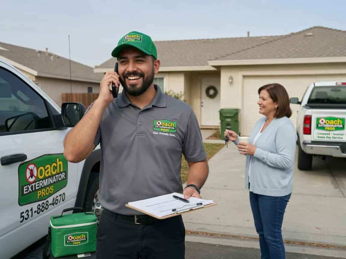 Pest Control Roach Exterminator Homer, GA FAQs